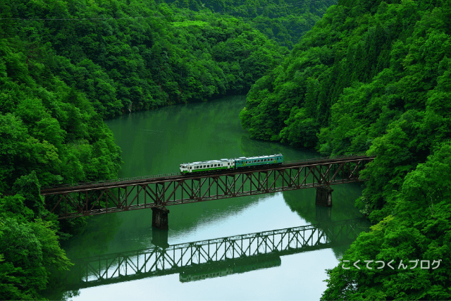 只見川第三橋梁